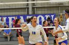 VB vs RIC  Wheaton Women's Volleyball vs Rhode Island College. - Photo by Keith Nordstrom : Wheaton, Volleyball, VB